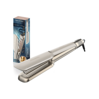 Cecotec Hair Straightener | Air Lisse Champagne | Ceramic heating system | Ionic function | Temperature (max) 230 °C | Temperature (min) 100 °C | Number of heating levels 3 | 1600 W | Champagne | A01_EU01_100989