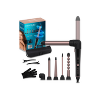 Cecotec Hair Curler | SurfCare MultiWaves Multi-head | Ceramic heating system | Temperature (min) 140 °C | Temperature (max) 200 °C | 46 W | 969