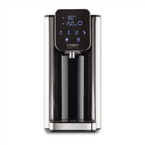 Caso HW 666 Inox | Turbo Hot Water Dispenser | Electric | 2200-2600 W | 2.7 L | Plastic/Stainless Steel | Stainless steel/Black | 01876