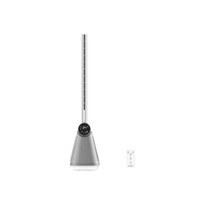 Cecotec EnergySilence 9890 Skyline Bladeless | Tower Fan | Stand Fan | 50 W | Diameter 23 cm | Number of speeds 3 | Oscillation | Timer | Remote control | Grey/White | 8311
