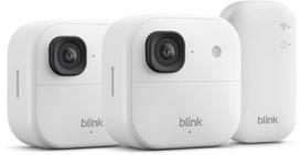 Amazon security camera Blink Outdoor 2K+ (2 Camera System), white | B0F9632B4F