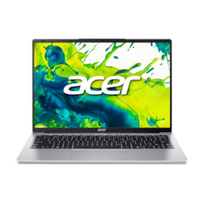 Acer Aspire Lite 14 AL14-44P | Light silver | 14.5 " | WUXGA | 1920 x 1200 pixels | AMD Ryzen 5 | 7430U | 8GB | DDR4 SDRAM | Solid-state drive capacity 512GB | AMD Radeon Graphics | Windows 11 Home | Keyboard language US International | Warranty 24 month(s) | NX.DMCEL.001