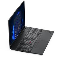 Lenovo ThinkPad E16 G4 AMD | Black | 16 " | IPS | WUXGA | 1920 x 1200 pixels | Anti-glare | AMD Ryzen AI 5 | 330 | 16GB | SODIMM DDR5 | Solid-state drive capacity 512GB | AMD Radeon 820M Graphics | Windows 11 Pro | 802.11be | Bluetooth version 5.4 | Keyboard language Nordic | Keyboard backlit | Warranty 36 month(s) | Battery warranty 12 month(s) | 21Y4007UMX