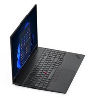 Lenovo ThinkPad E16 G4 AMD | Black | 16 " | IPS | WUXGA | 1920 x 1200 pixels | Anti-glare | AMD Ryzen AI 7 | 345 | 16GB | SODIMM DDR5 | Solid-state drive capacity 512GB | AMD Radeon 820M Graphics | Windows 11 Pro | 802.11be | Bluetooth version 5.4 | Keyboard language English | Keyboard backlit | Warranty 36 month(s) | Battery warranty 12 month(s) | 21Y4007VMH