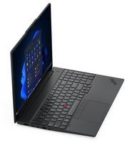 Lenovo ThinkPad E16 G4 AMD | Black | 16 " | IPS | 1920 x 1200 pixels | WUXGA | Anti-glare | AMD Ryzen AI 7 | 345 | 16GB | SODIMM DDR5 | Solid-state drive capacity 512GB | AMD Radeon 820M Graphics | Windows 11 Pro | 802.11be | Bluetooth version 5.4 | Keyboard language Nordic | Keyboard backlit | Warranty 36 month(s) | Battery warranty 12 month(s) | 21Y4007VMX