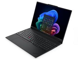 Lenovo ThinkPad E16 G4 Intel | Black | 16 " | IPS | WUXGA | 1920 x 1200 pixels | Anti-glare | Intel Core Ultra 5 | 325 | 16GB | SODIMM DDR5 | Solid-state drive capacity 512GB | Intel Graphics | Windows 11 Pro | 802.11be | Bluetooth version 5.4 | Keyboard language Nordic | Keyboard backlit | Warranty 36 month(s) | Battery warranty 12 month(s) | 21YC000BMX