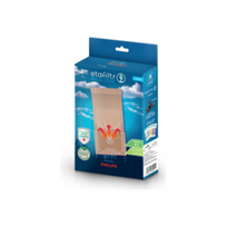ETA Dust bags for AEG, Electrolux and Philips vacuum cleaners | ETAPHI5 | 4 pc(s) | Brown