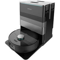 Cecotec Conga X70 | Robot Vacuum Cleaner | Operating time (max) 240 min | Wet&Dry | 5200 mAh | 15000 Pa | Black | A01_EU01_114481