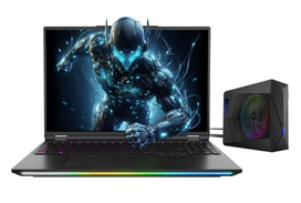 Nešiojamas kompiuteris Dream Machines Ultra 9-275HX/16” mini-LED/WQXGA/300Hz/RTX5090/175W TGP/2TB M.2 SSD x4 Gen4/32GB | RX5090-16EU27 | Žaidimas Control Resonant dovanų