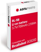 AgfaPhoto battery BL-5B 700mAh (DC8200) | ABL5B