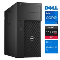 DELL 3620 Tower i7-7700 32GB 256SSD M.2 NVME RX560 4GB WIN10Pro | RW87244