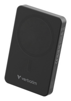 Verbatim 32227 Charge 'n' Go Essentials Magnetic Wireless Išorinė baterija Power Bank 10000mAh Juoda