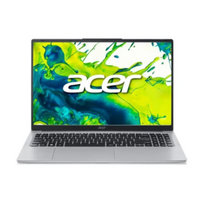 Acer Aspire Lite 15 AL15-54P-55WH | Light Silver | 15.6 " | IPS | FHD | 1920 x 1080 pixels | 60 Hz | Anti-glare | Intel Core Ultra 5 | 115U | 16GB | LPDDR5 | Hard drive capacity 512GB | Solid-state drive capacity 512GB | Intel Graphics | Windows 11 Home | 802.11a/b/g/n/ac/ax | Bluetooth version 5.2 | Keyboard language US international | Warranty 24 month(s) | NX.DR9EL.001
