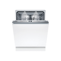 Bosch Dishwasher | SMV6ZCX27E | Built-in | Width 60 cm | Number of place settings 14 | Number of programs 6 | Energy efficiency class B | White