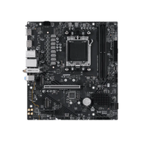 MSI PRO A620AM-G EVO WIFI | Processor family AMD | Processor socket AM5 | DDR5 | Number of SATA connectors 4 | Supported hard disk drive interfaces SATA, M.2