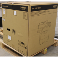 IŠPARDAVIMAS. Brother MFC-L6710DW All-In-One Mono Laser Printer with Fax | Brother All-In-One | MFC-L6710DW | Laser | Mono | Multicunction Printer | A4 | Wi-Fi | Grey | PAŽEISTA PAKUOTĖ | MFCL6710DWRE1SO