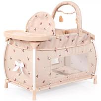 Lėlių lovytė Bayer Cozy 62824AA, ruda sp.