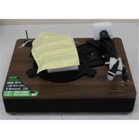 IŠPARDAVIMAS. Muse MT-107 BTO Turntable Stereo System, Black/Brown | Muse Turntable Stereo System with Bluetooth Out | MT-107 BTO | Warranty 24 month(s) | 2x5 W | Bluetooth | Black/Brown | PAŽEISTA PAKUOTĖ AND ITEM BODY | MT-107 BTOSO