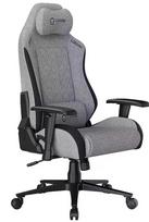 LORGAR CHA41, Ergonomic Gaming Chair Advanced, premium anti-stain fabric, Grey | LRG-CHA41-GY