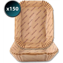 Cecotec Cecofry BigBucket Paper Pack Air fryer Accessories | A01_EU01_101751 | 150 | Dimensions (W x L) 31 x 27 x 6.5 cm