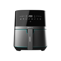 Cecotec Hot air fryer | Cecofry Full InoxBlack 5500 Pro | Power 1700 W | Capacity 5.5 L | Black inox/Black | 3316