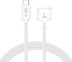 Tech-Protect cable USB-C - MagSafe 3 MMC01 Ultraboost 140W 2m, white | 5906302323296