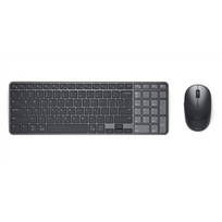 Dell Pro 7 Rechargeable Compact Keyboard and Mouse | KM746 | Keyboard and Mouse Set | Wireless | Mouse included | Estonian | 580-BDRV
