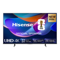Hisense TV | 65A6S | 65 | Smart TV | VIDAA Smart OS | UHD | Black