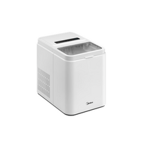 Midea Ice Maker | MERI12BG01EU | Power 180 W | Capacity 1.3 L | White