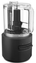 Belaidis maisto smulkintuvas KitchenAid Go 5KFCR531BM | 5413184124007