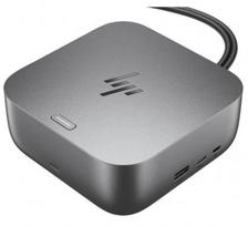 HP Thunderbolt 4 Ultra Dock - OPENBOX - G6 280W w/Combo Cable - 5x USB-A, 2x USB-C, 1x USB-C Thunderbolt 4, 2x DisplayPort, 1x HDMI, 1x RJ-45, Meteor Silver, 3 years | AW5M5UT#ABB?/OPENBOX