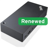 Lenovo ATNAUJINTA ThinkPad USB-C Dock Gen 2 40AS 90W NAUDOTAS incl. PSU | 40AS90WUSED