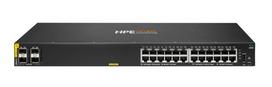 HPE Aruba Networking CX 6000 24p 10M/100M/1G Class4 PoE 4p SFP 1G 370W Switch | R8N87B#ABB?/LTSTOCK