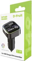 D-Fruit FM transmitter/USB charger DF149 | 50523