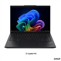 Lenovo ThinkPad L14 G7 AMD | Black | 14 " | IPS | WUXGA | 1920 x 1200 pixels | Anti-glare | AMD Ryzen AI 5 | 430 | 24GB | SODIMM DDR5 | Solid-state drive capacity 512GB | AMD Radeon 840M Graphics | Windows 11 Pro | 802.11be | Bluetooth version 5.4 | 4G upgradable | Keyboard language English | Keyboard backlit | Warranty 36 month(s) | Battery warranty 12 month(s) | 21X60031MH