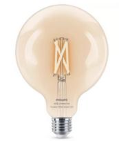 Philips Smart WFB 60W G125 927-65 CL 1PF/6 | E27 | 7 W | Warm to cool white light | Bluetooth, Wi-Fi | 8719514372108