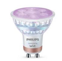 Philips Smart WFB 50W GLASS 922-65 RGB 2PF/6 | GU10 | 4.7 W | Full colour and warm to cool | Bluetooth, Wi-Fi | 8720169296763