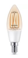 Philips Smart WFB 40W C35 927-65 CL 1PF/6 | E14 | 4.9 W | Warm to cool white light | Bluetooth, Wi-Fi | 8719514372061