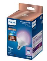 Philips Smart WFB 75W G95 822-65 RGB 1PF/6 | E27 | 11 W | Warm to cool white light | Bluetooth, Wi-Fi | 8720169170919