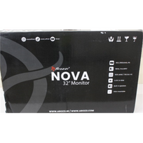 IŠPARDAVIMAS. Arozzi Nova 32" IPS, 180Hz, Computer Monitor - Purple | IŠPARDAVIMAS. IŠPARDAVIMAS. | Nova | 32 " | IPS | QHD | 16:9 | 180 Hz | 1 ms | 2560 x 1440 pixels | 300 cd/m² | HDMI ports quantity 2 | Purple | Warranty 24 month(s) | PAŽEISTA PAKUOTĖ, SUBRĖŽTAS EDGES | AZ-NO-32T2K180-PPSO