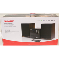 IŠPARDAVIMAS. Sharp XL-B517D(BR) Hi-Fi Micro System, CD/FM/USB/Bluetooth v5.0, Aux-in, 45W, Brown | Sharp Hi-Fi Micro System | XL-B517D(BR) | Brown | USB port | PAŽEISTA PAKUOTĖ | XL-B517D(BR)SO