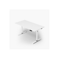 Arozzi Electric Standing Desk | Arena Nordico | White | ARENA-NRD-WT