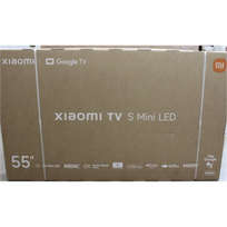 IŠPARDAVIMAS. Xiaomi TV S Mini LED 55 2026 | IŠPARDAVIMAS. Xiaomi S Mini LED 2026 | 55 | Smart TV | Google TV | 4K UHD | Dark Grey | PAŽEISTA PAKUOTĖ | ELA6592EUSO