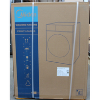 IŠPARDAVIMAS. Midea MF110W70B/W-HR Washing Machine | IŠPARDAVIMAS. | Washing Machine | MF110W70B/W-HR | Energy efficiency class A | Front loading | Washing capacity 7 kg | 1200 RPM | Depth 40 cm | Width 60 cm | Display | LED | Steam function | White | PAŽEISTA PAKUOTĖ | MF110W70B/W-HRSO