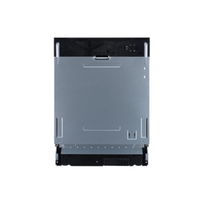 Midea Dishwasher | MDWEB1403MB-WS | Built-in | Width 60 cm | Number of place settings 14 | Number of programs 9 | Energy efficiency class C | Display | White