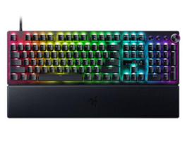 Razer Huntsman V3 Pro Wired Gaming Keyboard Full size, RGB, US, Black | RZ03-04970100-R3M1
