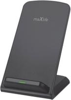 Maxlife wireless charger MXWC-07, black | 5906961999450