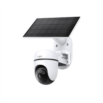 TP-LINK TC90 KIT | Solar-Powered Pan/Tilt Security Camera Kit | 3 MP | 4mm/F1.6 | MicroSD Card Up to 512GB
