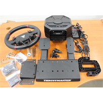 IŠPARDAVIMAS. | Thrustmaster Steering Wheel | T598 | ATNAUJINTAS, WITHOUT MANUALS | Black | 4160853SO