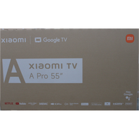 IŠPARDAVIMAS. Xiaomi QLED TV A Pro 2026 55'' | IŠPARDAVIMAS. Xiaomi QLED TV A Pro 2026 | 55 | Smart TV | Google TV | 4K UHD | PAŽEISTA PAKUOTĖ, DENTED BACKSIDE | ELA5974EUSO